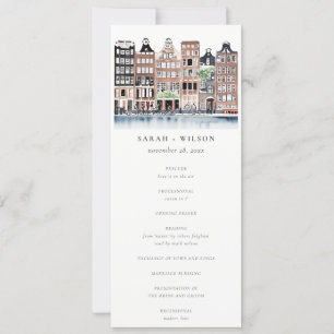 Programa de bodas paisajísticas del canal holandés