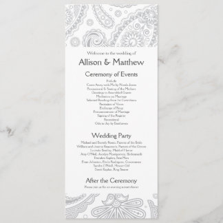 Programa de Bodas Paisley en India