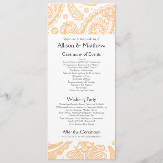 Programa de Bodas Paisley en India