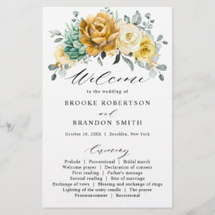 Programa de bodas para la sierra amarilla de mosta