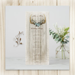 Programa de Bodas para Rosas y Artistas