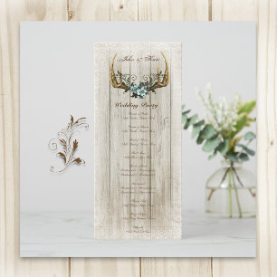 Programa de Bodas para Rosas y Artistas