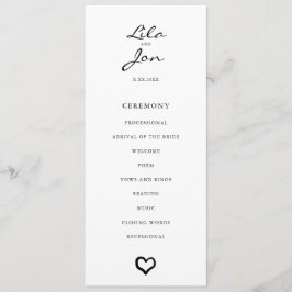 Programa de Bodas Personalizadas del Corazón