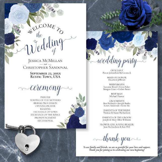 Programa de Bodas Presupuestarias Florales Dusty B (In Situ Front and Back)