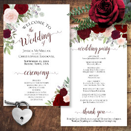 Programa de Bodas Presupuestarias Florales Rojas y