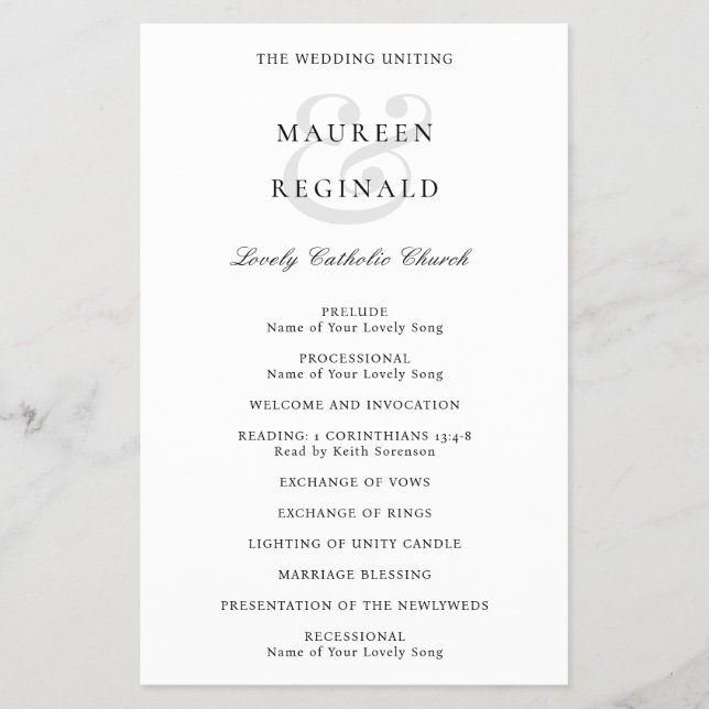 Programa de Bodas Presupuestarias Tradicionales y  (Frente)