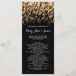 Programa de bodas que caen las estrellas del oro