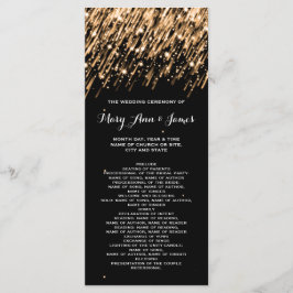 Programa de bodas que caen las estrellas del oro