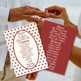 Programa de bodas Red Americana para novias