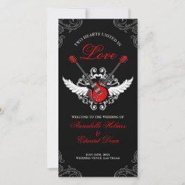 Programa de bodas rocosas y rocosas
