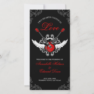 Programa de bodas rocosas y rocosas