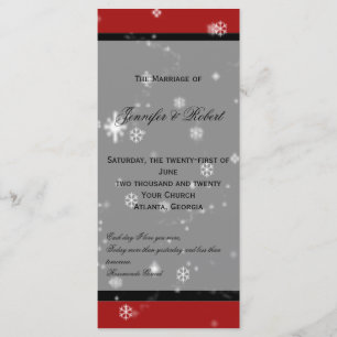 Programa de Bodas Rojas de Nochebuena