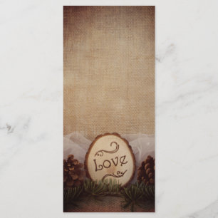 Programa de Bodas Rústicas Pines Woodland