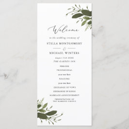 Programa de Bodas Salvajes y Verdes