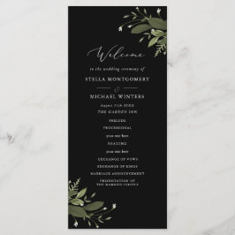 Programa de Bodas Salvajes y Verdes