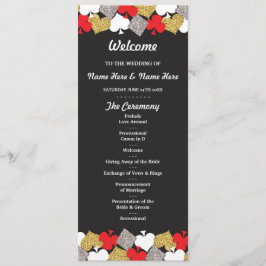 Programa de Bodas Tarjetas Brillantes Casino Las V