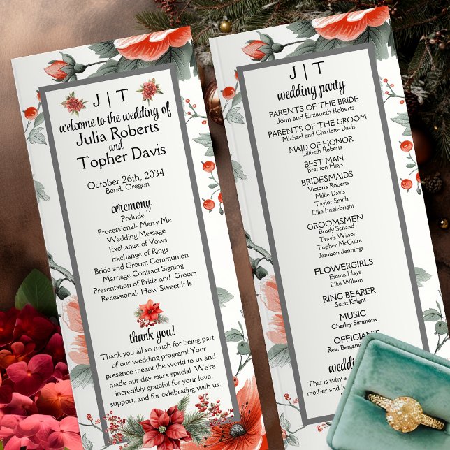 Programa de Bodas Temáticas para Navidades de Moda (Subido por el creador)