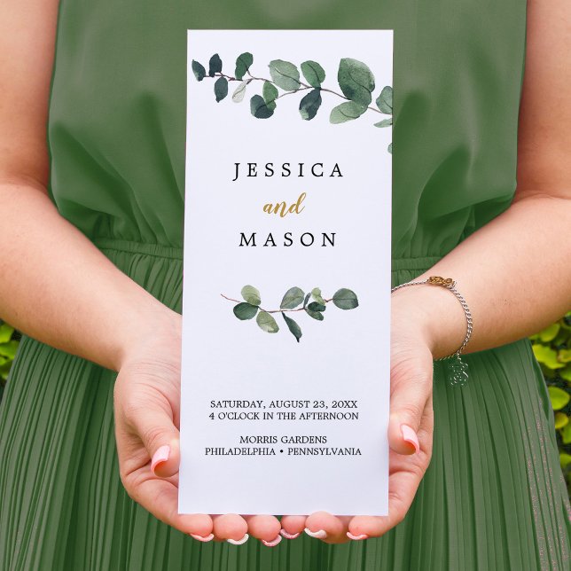 Programa de Bodas Triples Eucalyptus (Subido por el creador)