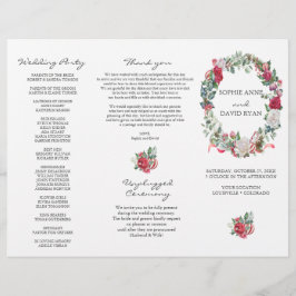 Programa de Bodas Triples y Frías Florales de Invi