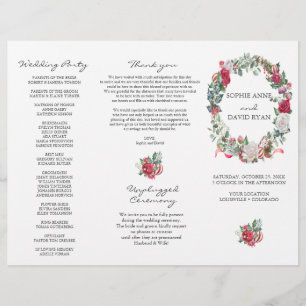 Programa de Bodas Triples y Frías Florales de Invi