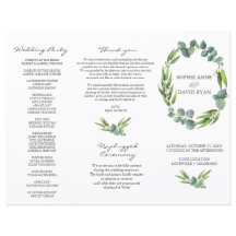 Programa de Bodas Trituradas de Eucalyptus Foliage