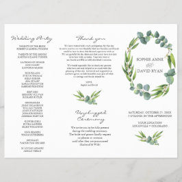 Programa de Bodas Trituradas de Eucalyptus Foliage