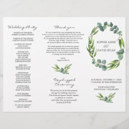 Programa de Bodas Trituradas de Eucalyptus Foliage