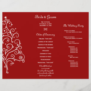 Programa de Bodas Trituradas del Árbol de Navidad