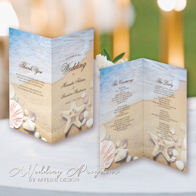 Programa de Bodas Tropicales de Mariscos Estelares (Subido por el creador)