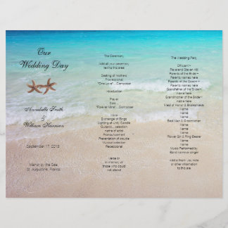 Programa de Bodas Tropicales Trituradas Oceánicas