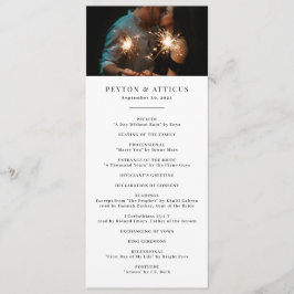 Programa de bodas verticales delgadas en la atmósf