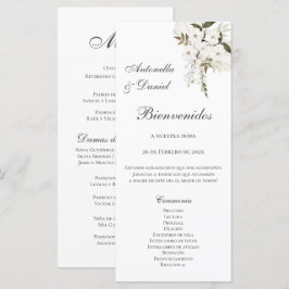 Programa de Boho Wedding de España