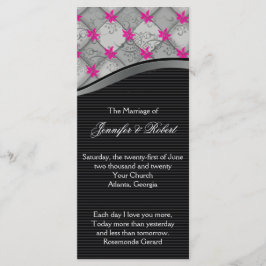 Programa de casamiento de bandas de diamante negro