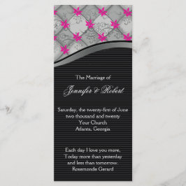 Programa de casamiento de bandas de diamante negro