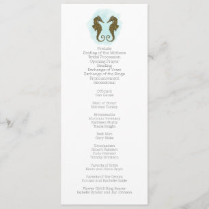 Programa de casamiento de caballitos de mar de col