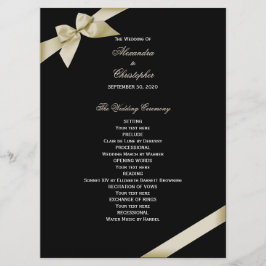 Programa de casamiento de cinta de crema