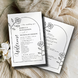 Programa de casamiento de guiones de texto mínimo