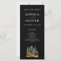 Programa de casamiento de la selva de color de agu