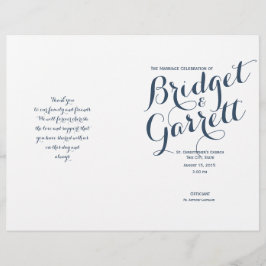 Programa de casamiento de texto del diseñador