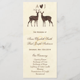 Programa de casamiento de vendedores de acuarela