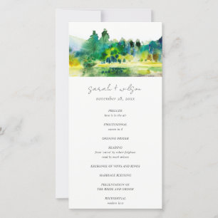 Programa de casamiento paisajístico de los ríos mo