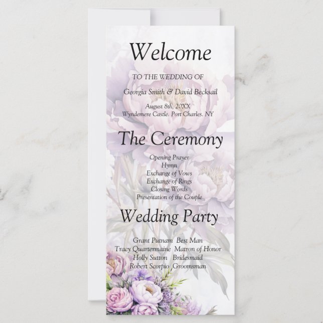 Programa de casamiento para peones de lavadora acu (Anverso)