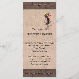 Programa de casamiento por cable con púas en el oe