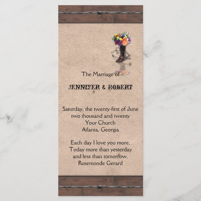 Programa de casamiento por cable con púas en el oe (Anverso)