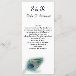 programa de casamiento por pavo real