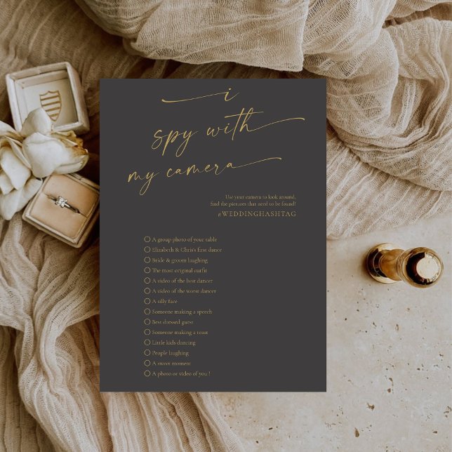 Programa de caza de fotos de Boda espía moderno BL (Subido por el creador)