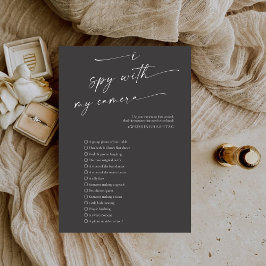 Programa de caza de fotos de Boda espía moderno BL