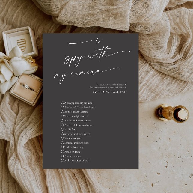 Programa de caza de fotos de Boda espía moderno BL (Subido por el creador)