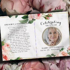 Programa de Celebración de Foto Floral Presupuesta