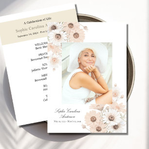 Programa de Celebración de la Vida con Fotografías